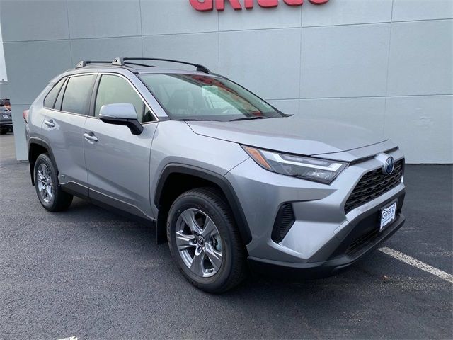 2024 Toyota RAV4 Hybrid LE