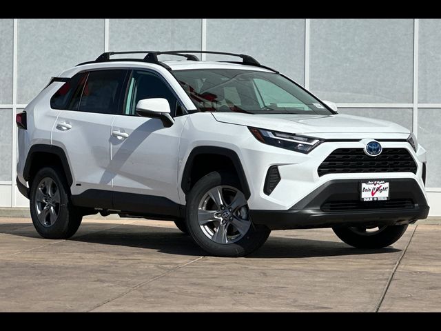 2024 Toyota RAV4 Hybrid LE