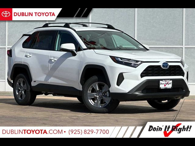 2024 Toyota RAV4 Hybrid LE