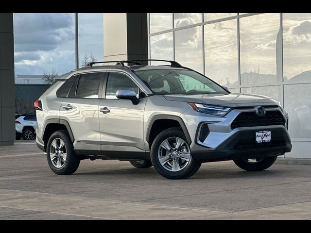 2024 Toyota RAV4 Hybrid LE