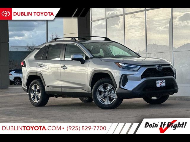 2024 Toyota RAV4 Hybrid LE