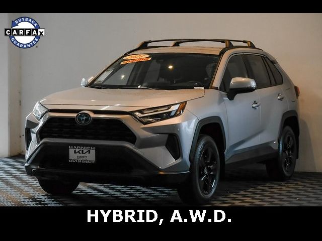 2024 Toyota RAV4 Hybrid LE