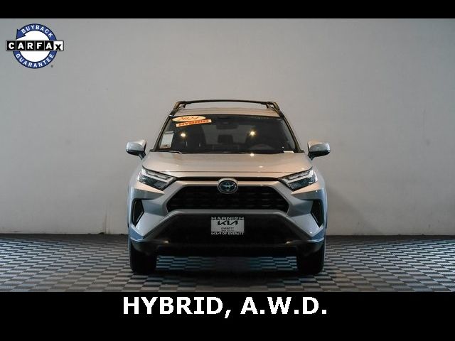 2024 Toyota RAV4 Hybrid LE