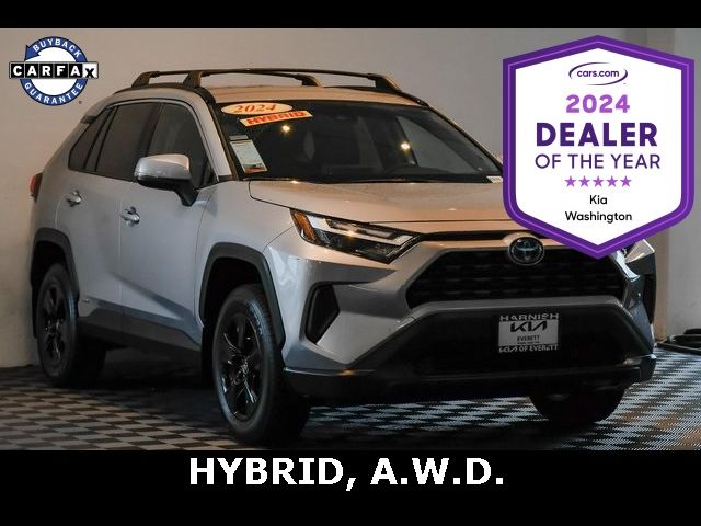 2024 Toyota RAV4 Hybrid LE