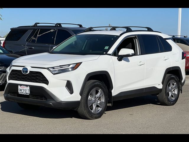 2024 Toyota RAV4 Hybrid LE