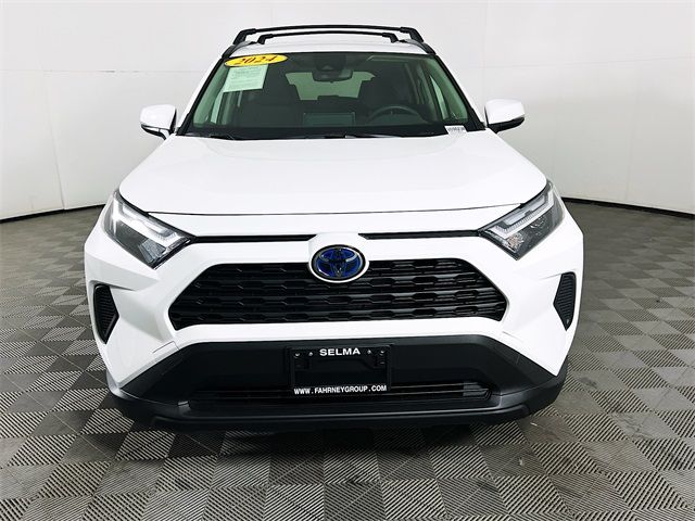 2024 Toyota RAV4 Hybrid LE