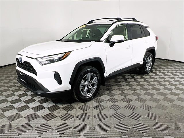 2024 Toyota RAV4 Hybrid LE