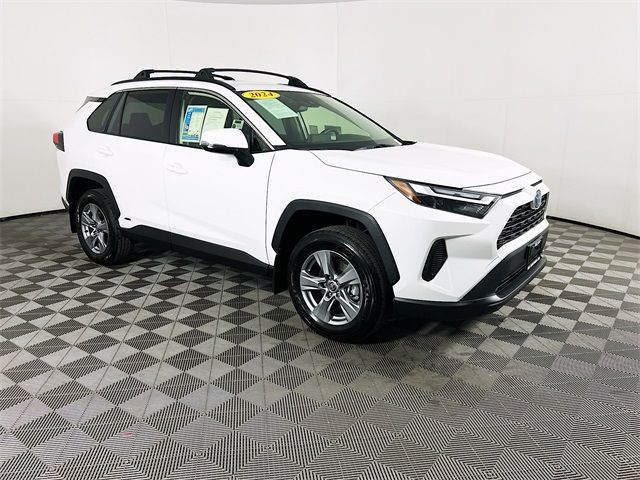 2024 Toyota RAV4 Hybrid LE