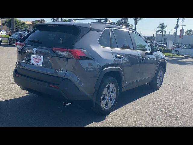 2024 Toyota RAV4 Hybrid LE