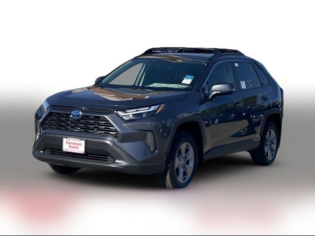 2024 Toyota RAV4 Hybrid LE