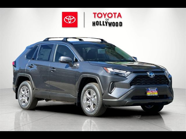 2024 Toyota RAV4 Hybrid LE