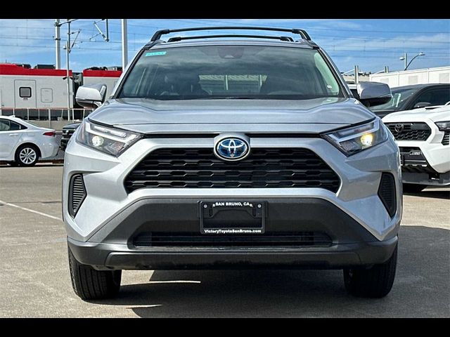 2024 Toyota RAV4 Hybrid LE