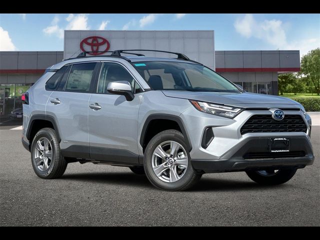 2024 Toyota RAV4 Hybrid LE