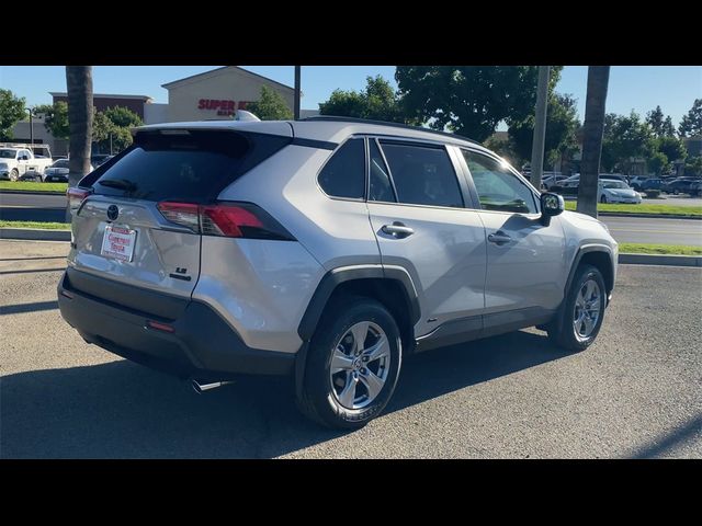 2024 Toyota RAV4 Hybrid LE