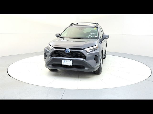 2024 Toyota RAV4 Hybrid LE