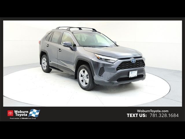 2024 Toyota RAV4 Hybrid LE