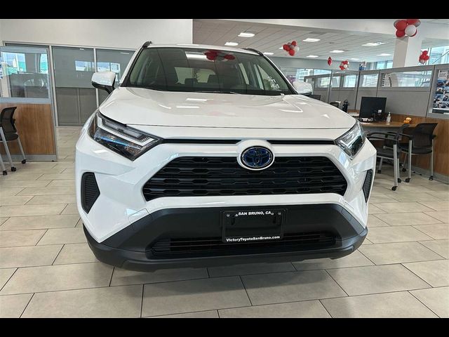 2024 Toyota RAV4 Hybrid LE