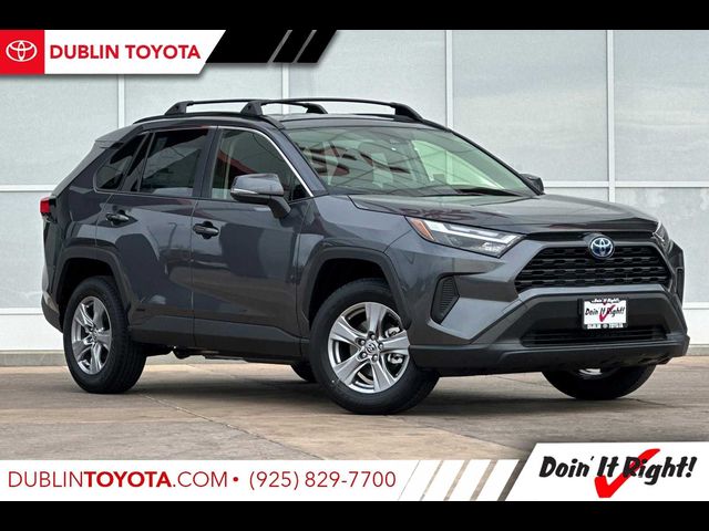 2024 Toyota RAV4 Hybrid LE