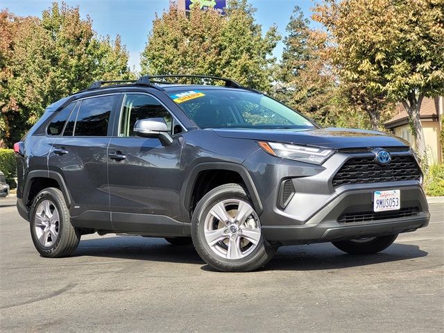 2024 Toyota RAV4 Hybrid LE