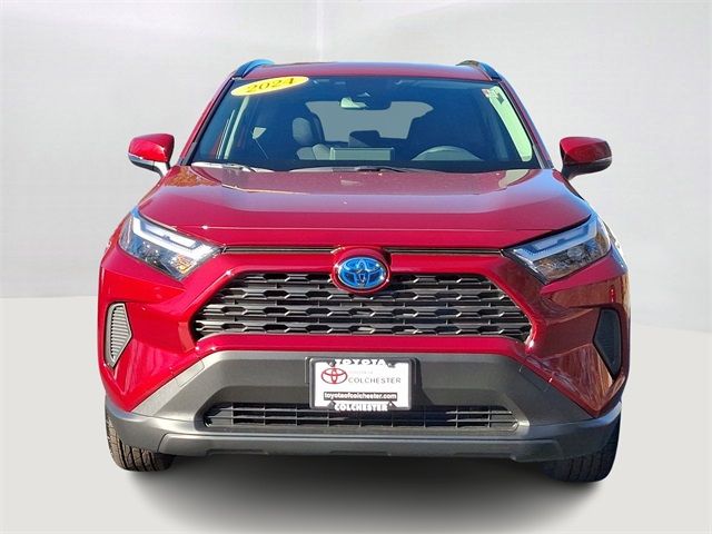 2024 Toyota RAV4 Hybrid LE