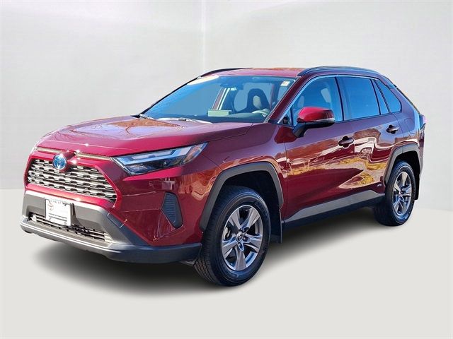 2024 Toyota RAV4 Hybrid LE