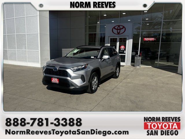 2024 Toyota RAV4 Hybrid LE