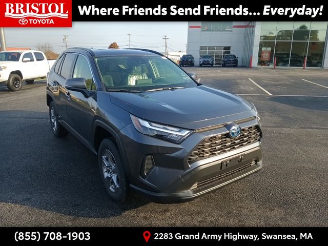 2024 Toyota RAV4 Hybrid LE