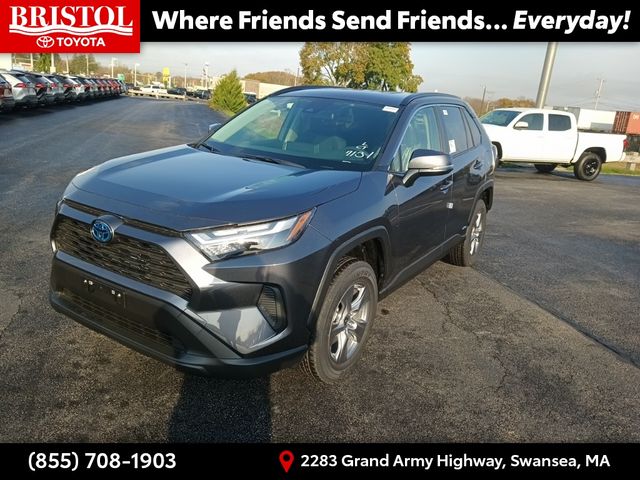 2024 Toyota RAV4 Hybrid LE