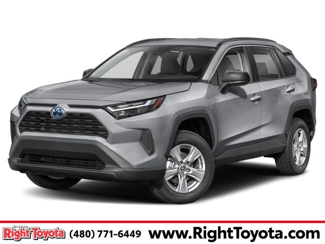 2024 Toyota RAV4 Hybrid LE