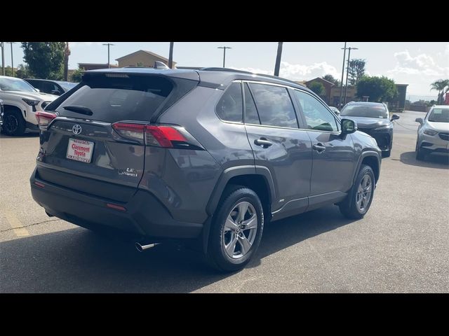 2024 Toyota RAV4 Hybrid LE