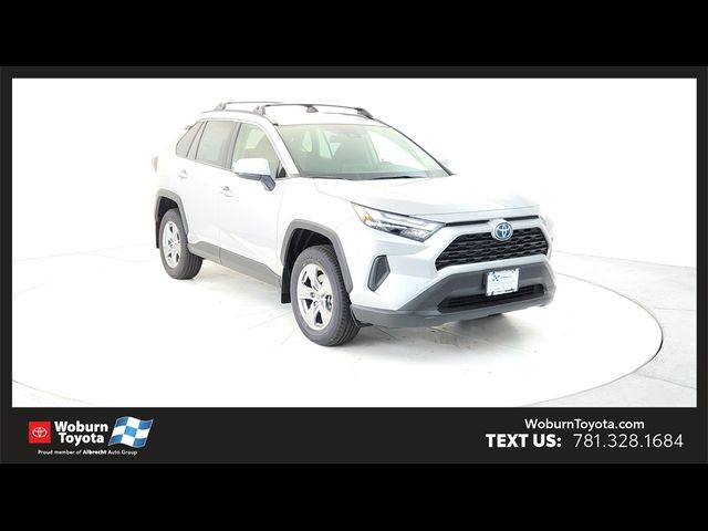 2024 Toyota RAV4 Hybrid LE