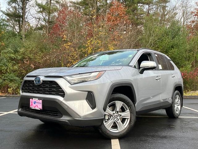 2024 Toyota RAV4 Hybrid LE