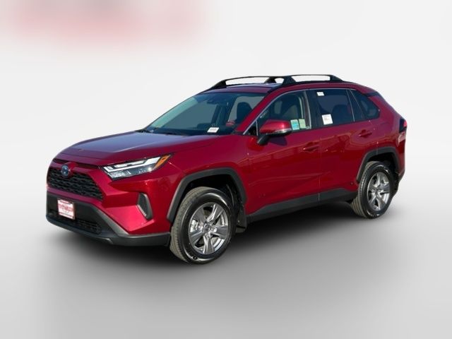 2024 Toyota RAV4 Hybrid LE