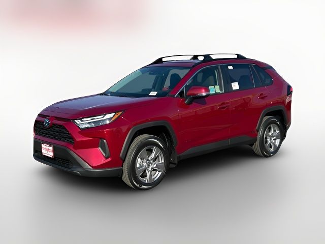 2024 Toyota RAV4 Hybrid LE