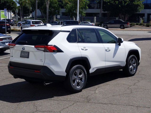 2024 Toyota RAV4 Hybrid LE