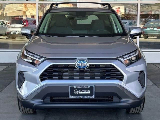 2024 Toyota RAV4 Hybrid LE