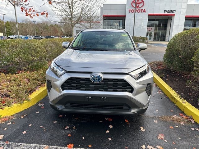 2024 Toyota RAV4 Hybrid LE