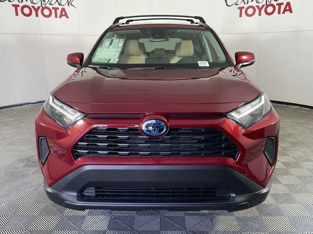 2024 Toyota RAV4 Hybrid LE