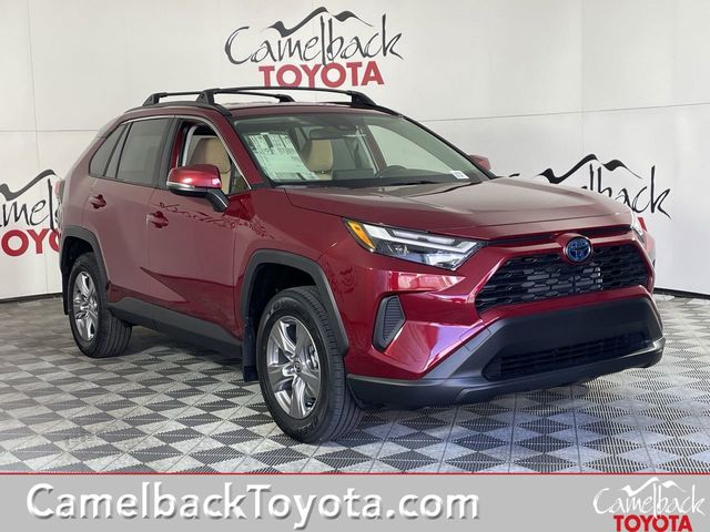 2024 Toyota RAV4 Hybrid LE