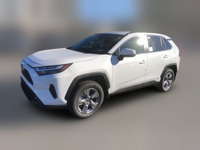 2024 Toyota RAV4 Hybrid LE