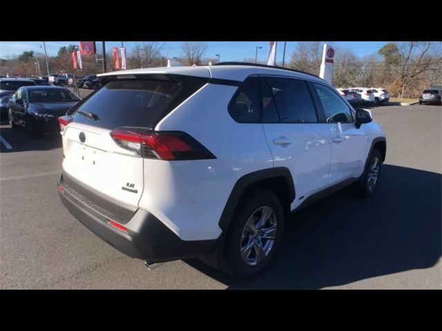 2024 Toyota RAV4 Hybrid LE