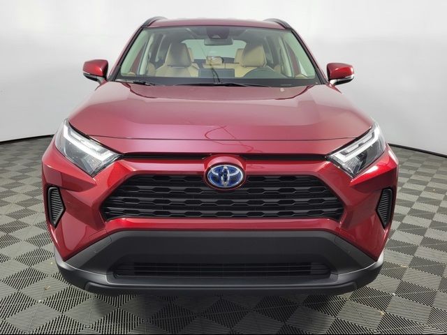 2024 Toyota RAV4 Hybrid LE