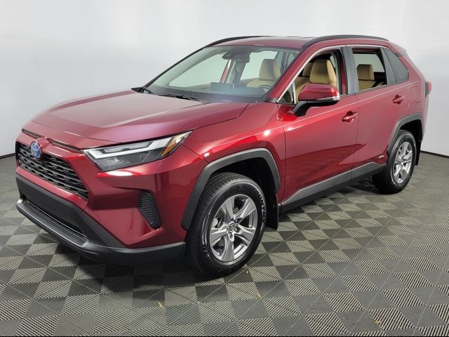 2024 Toyota RAV4 Hybrid LE