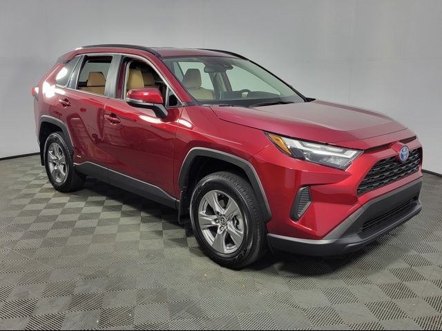 2024 Toyota RAV4 Hybrid LE