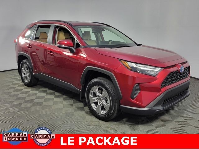 2024 Toyota RAV4 Hybrid LE