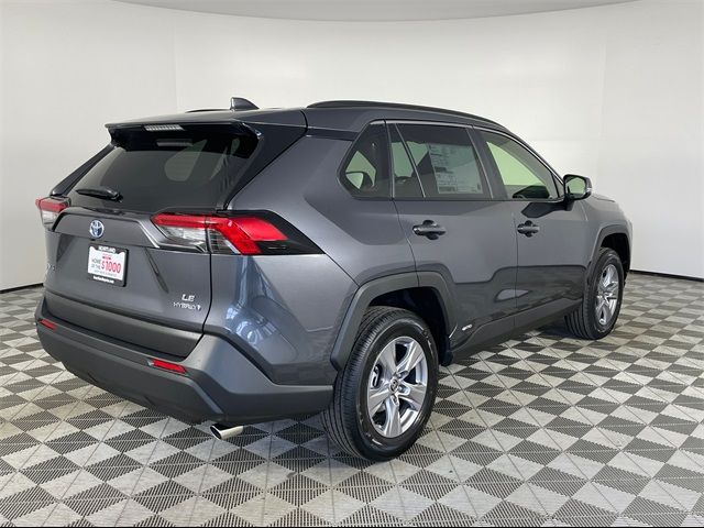 2024 Toyota RAV4 Hybrid LE