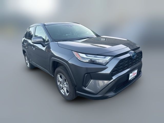 2024 Toyota RAV4 Hybrid LE