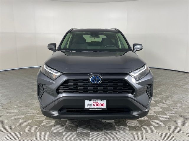 2024 Toyota RAV4 Hybrid LE