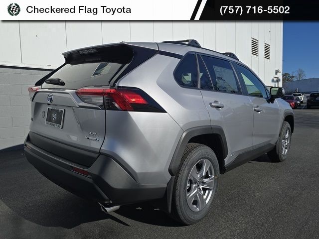 2024 Toyota RAV4 Hybrid LE