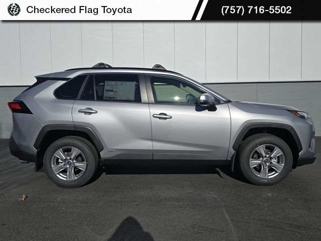 2024 Toyota RAV4 Hybrid LE